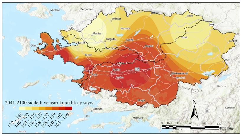 Ege’de en verimli havzalarını kuraklık vuracak: Büyük ve Küçük Menderes için alarm zilleri - Resim : 1