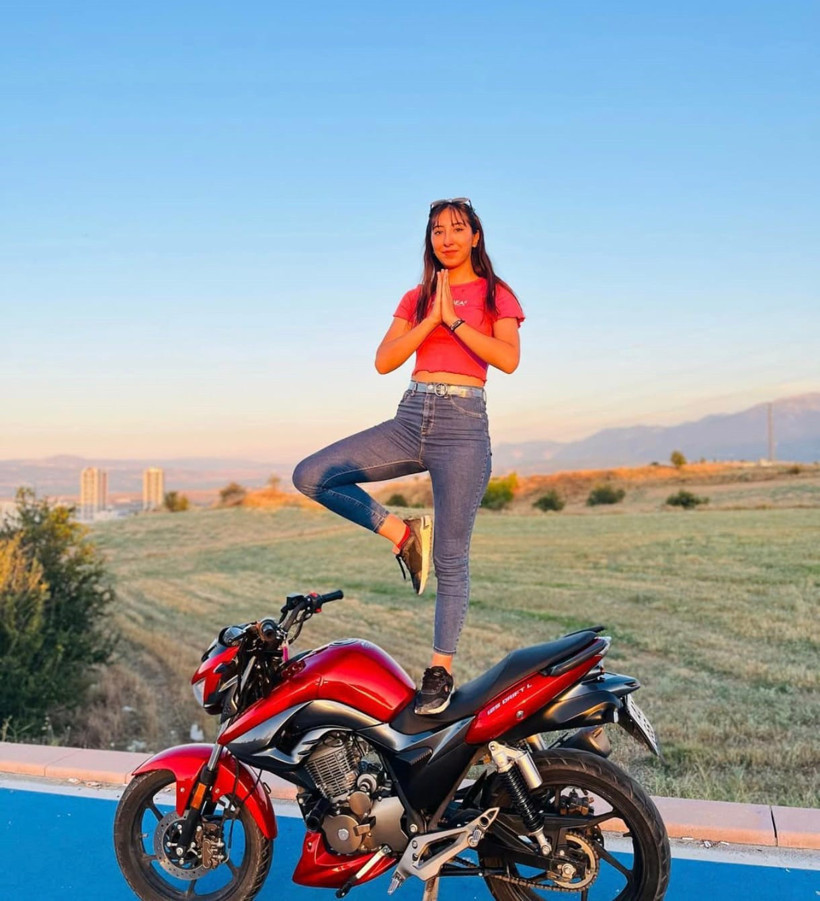 Genç kızın feci ölümü! Motosiklet tutkusu sonu oldu - Resim : 1