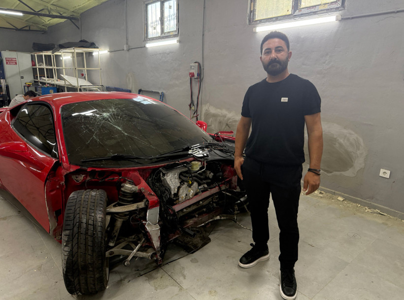 Türkiye’nin konuştuğu Ferrari kazası: Ferrari 458 Italia satıldı! İşte yeni sahibi… - Resim : 2