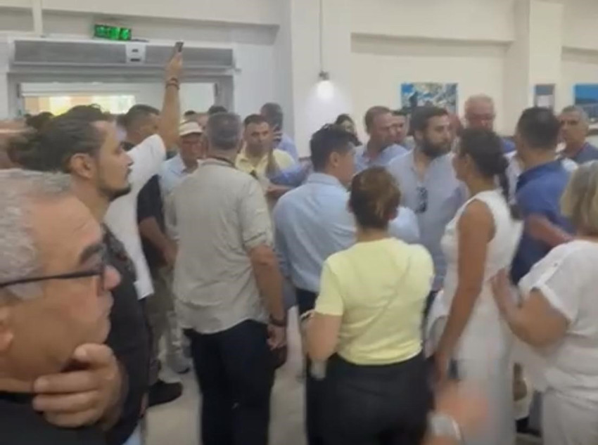 CHP Marmaris'te delege seçimleri gergin başladı - Resim : 1