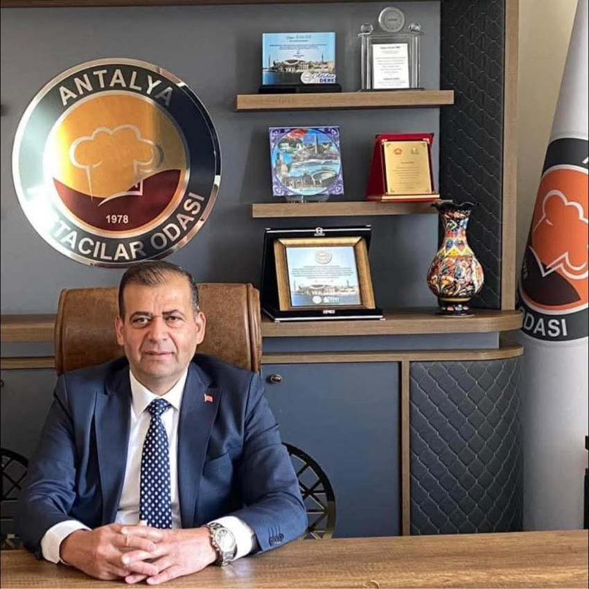 Antalya Pastacılar Odası Başkanı 2 kişi vurduktan sonra intihar etti - Resim : 1