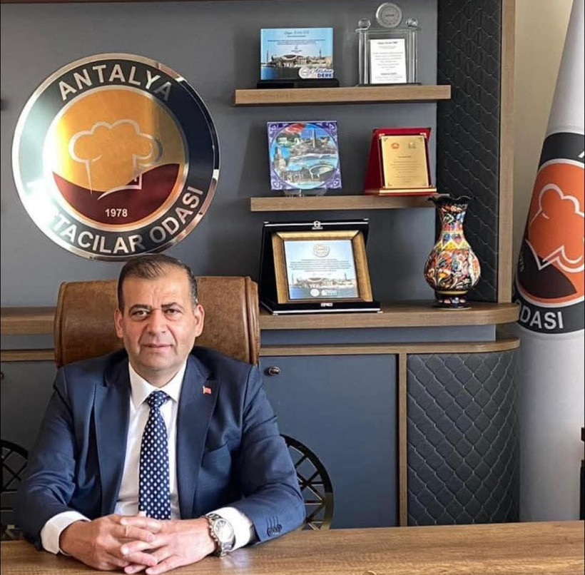 Antalya'da korkunç cinayet! Pastacılar Odası Başkanı Kerim Üre iki kişiyi öldürüp intihar etti - Resim : 1