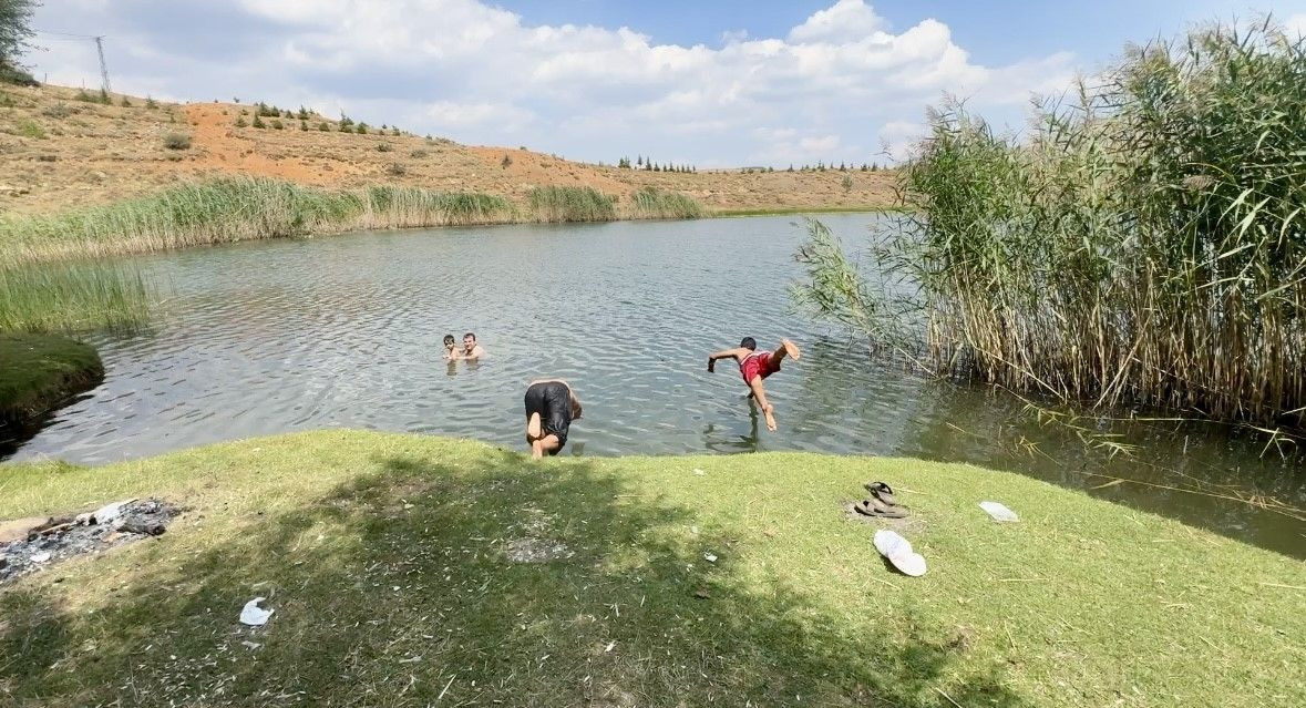 Antalya sıcağından kaçanlar oraya akın ediyor - Resim: 1