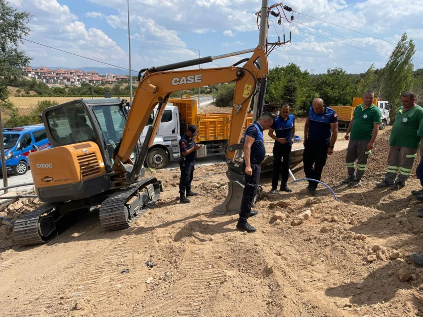 Park düzenlemesinde bulundu, heyecanlandıran keşif: 'Apollon'un oğlu asker' - Resim : 1