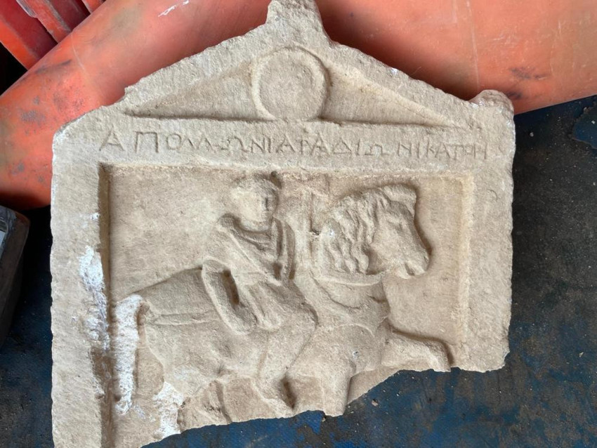 Park düzenlemesinde bulundu, heyecanlandıran keşif: 'Apollon'un oğlu asker' - Resim : 3