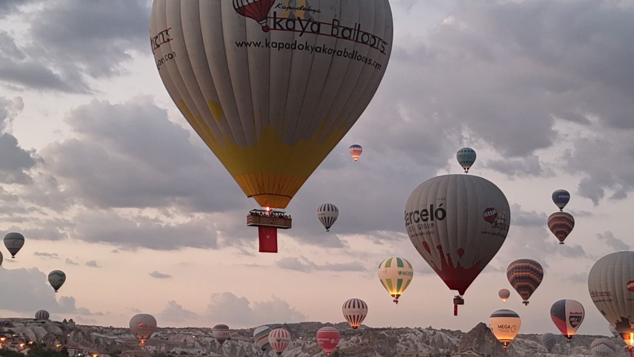 30 Ağustos Zafer Bayramı için böyle havalandılar - Resim: 1