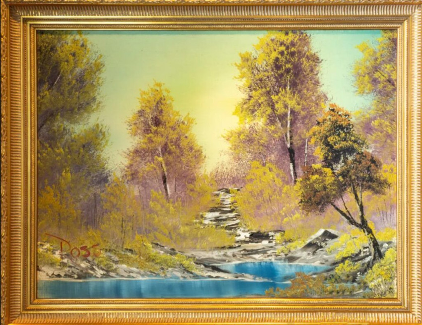 Bob Ross öldükten sonra parayı buldu! - Resim : 1