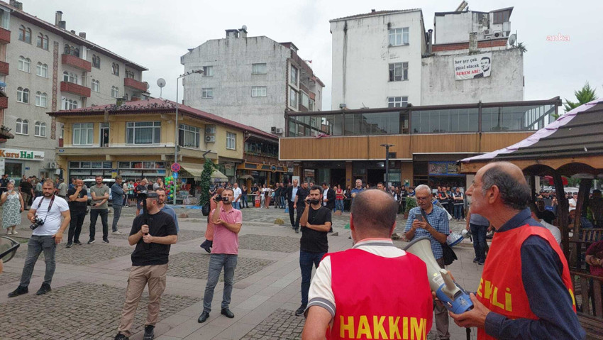 ÇAYKUR'un çay alım politikası Rize’de protesto edildi! Polis yürüyüşe izin vermedi - Resim : 2