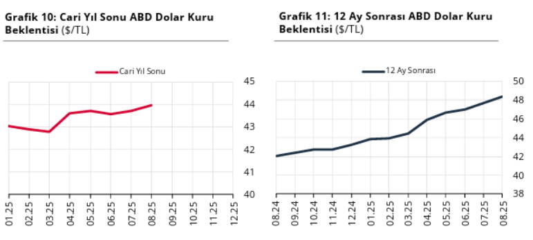 Son Dakika.. Merkez Bankası anketi açıklandı: İşte piyasanın dolar/TL, enflasyon, faiz ve büyüme beklentileri - Resim : 2