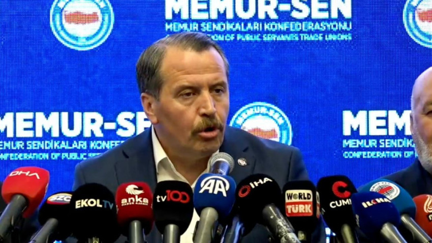 Son dakika... Memur Sen: Hakem Heyeti'ne başvurmayacağız, inisiyatif hükümette - Resim : 1