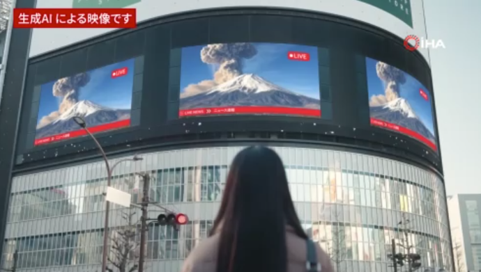 Fuji Yanardağı patlarsa ne olur? Felaket senaryosunun videosu yayınlandı - Resim : 1