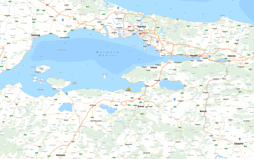 Son dakika: Bursa’da deprem! İstanbul ve çevre illerde de hissedildi | SON DEPREMLER LİSTESİ - Resim : 1