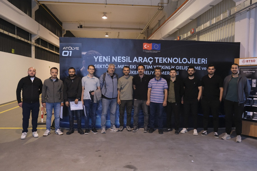 Hibrit ve elektrikli taşıtlar teknolojisindeki istihdama BUTGEM desteği - Resim : 2