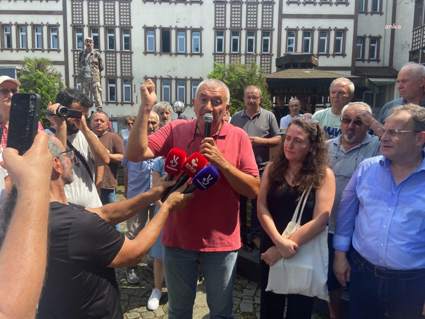 Rize Fındıklı'da Belediye Başkanı Çervatoğlu'na saldırıya protesto - Resim : 1