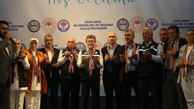 Balıkçılar ‘Vira Bismillah’ dedi - Resim : 1