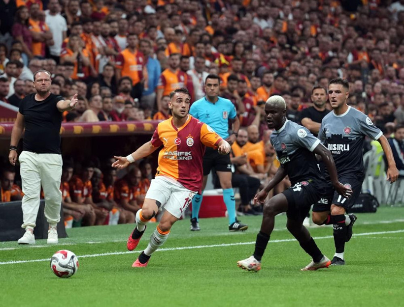 Galatasaray: 3 - Fatih Karagümrük: 0 - Resim : 1