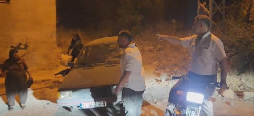 Hatay alevlere teslim oldu! 540 kişi tahliye edildi - Resim : 2
