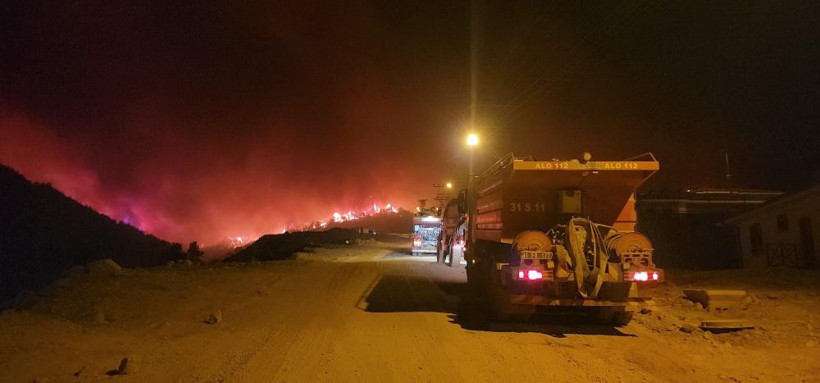 Hatay alevlere teslim oldu! 540 kişi tahliye edildi - Resim : 1