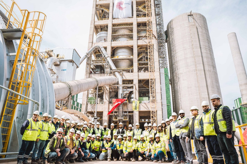 Sintek Group, Bursa Çimento Projesi'ni tamamladı - Resim : 1