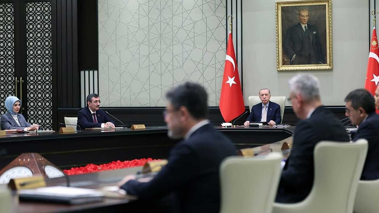Kabine toplantısı yarın var mı, ne zaman? Kabine toplantısı konuları neler? - Resim: 1