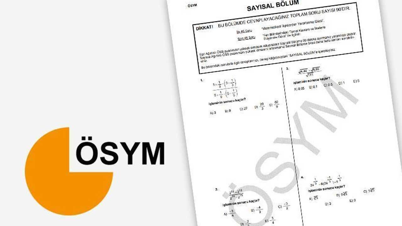 KPSS Açıköğretim, Ön lisans sınavı bu yıl var mı? Başvurular ne zaman? - Resim: 1