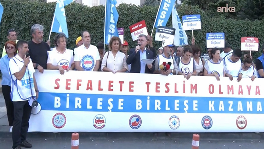 Hükümetin 2. teklifi sonrası sendikalardan eylem kararı! Memurlar Pazartesi günü 81 ilde iş bırakıyor - Resim : 1