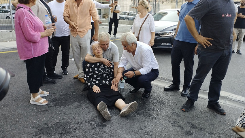 Murat Çalık yeniden cezaevine gönderildi, oğlunu göremeyen anne fenalık geçirdi - Resim : 1