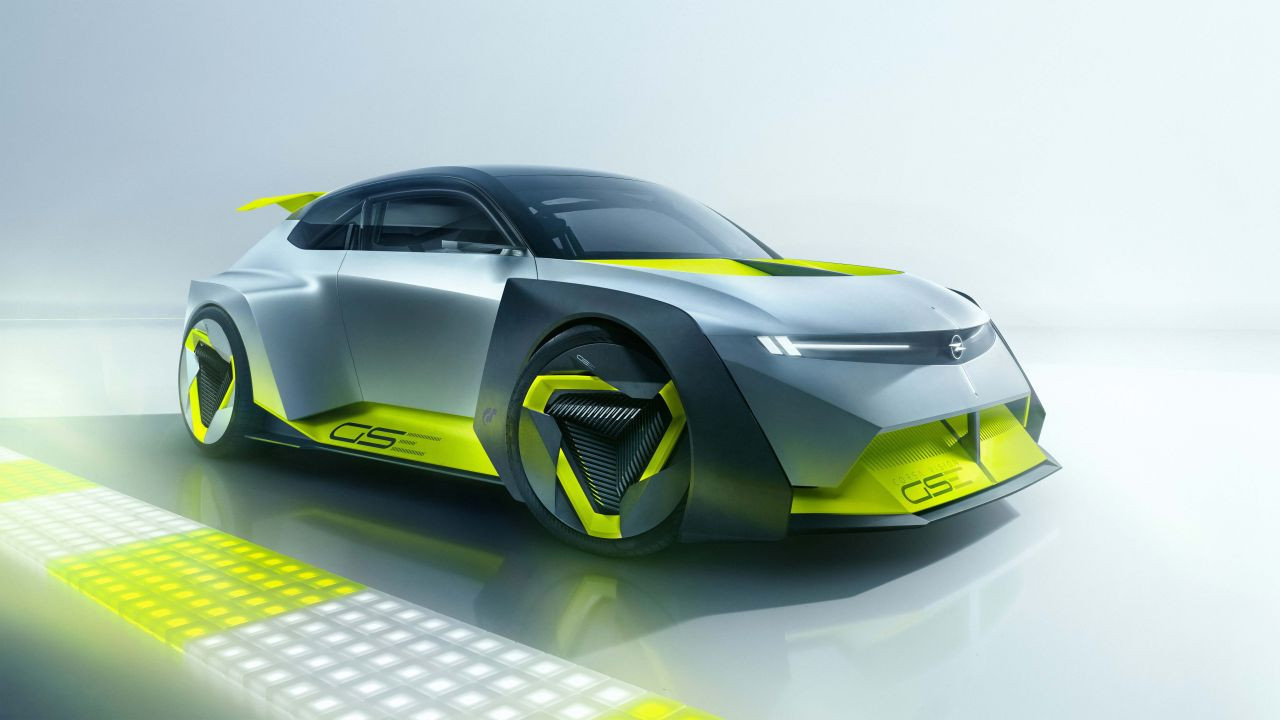 Opel Corsa GSE Vision Gran Turismo ortaya çıktı! İşte fotoğrafları ve teknik özellikleri - Resim: 3
