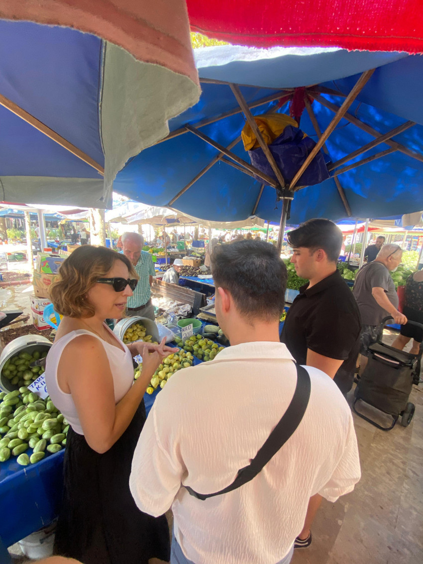 Genç şefler, Urla’da sürdürülebilir gastronomi deneyimi yaşadı - Resim : 2