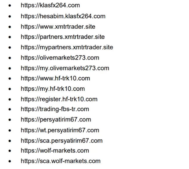 SPK,  16 internet sitesi için erişim engeli talep etti - Resim : 1