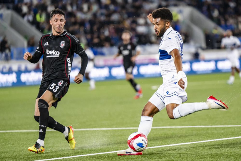 Beşiktaş İsviçre'den umutlu dönüyor - Resim : 1