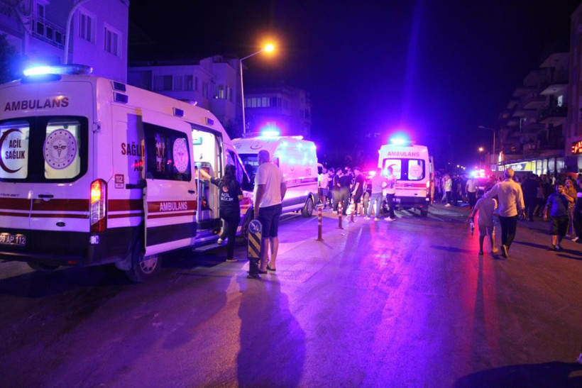 Aydın'da korkunç kaza! Kopan kulağı hastaneye polis yetiştirdi - Resim : 2