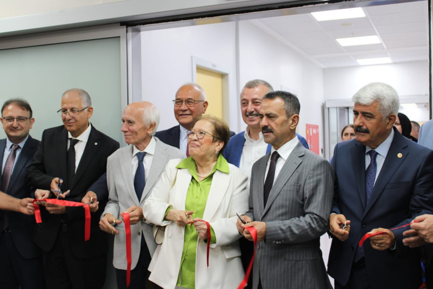 Aracı Ailesi’nin bağışlarıyla Kocaeli Üniversitesi hastanesi sağlıkta yeni döneme girdi - Resim : 4