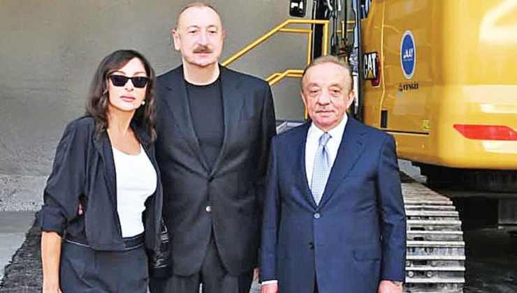 Cengiz’in üstlendiği Murovdağ Tüneli'nde ilk ışık görüldü