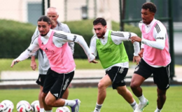Beşiktaş'ta Lausanne maçı hazırlıkları başladı!