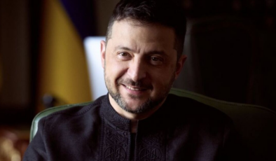 Zelenskiy'den Azerbaycan'a 'ortaklık' mesajı