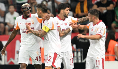 Galatasaray Kayseri'de farklı kazandı