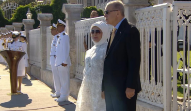 Mavi Vatan'da büyük gurur! Türkiye'nin gemileri İstanbul Boğazı'ndan geçti