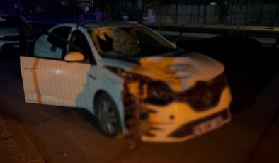 Otomobilin çarptığı yaya öldü