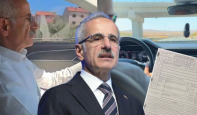Bakan Uraloğlu'na 9 bin 267 TL para cezası kesildi