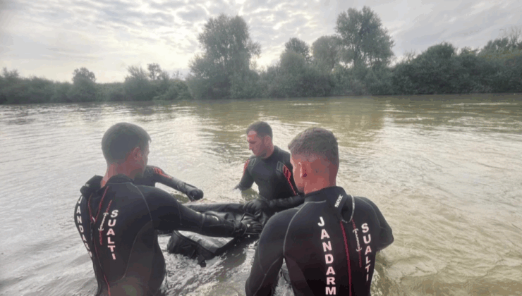 3 gündür aranan 22 yaşındaki gencin cansız bedeni Sakarya Nehri'nde bulundu