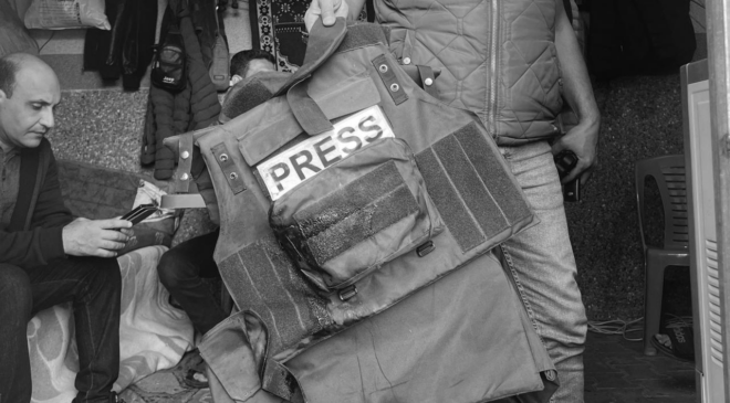 Gazze'deki Filistin hükümeti İsrail'in Filistinli gazetecilere yönelik saldırılarını kınadı