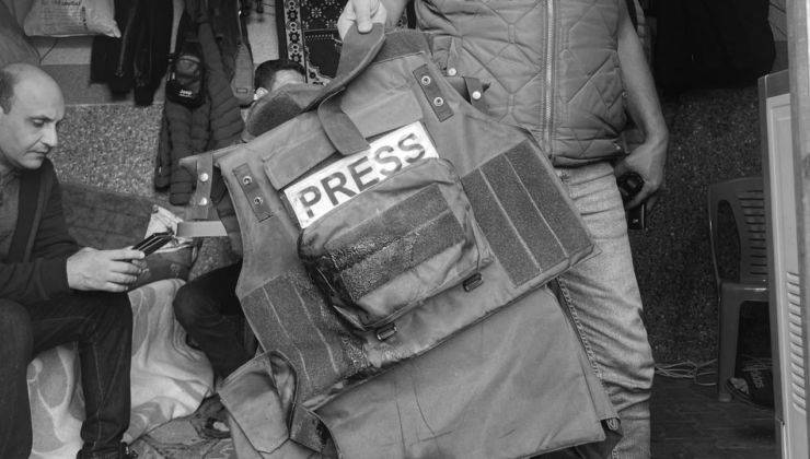 Gazze'deki Filistin hükümeti İsrail'in Filistinli gazetecilere yönelik saldırılarını kınadı