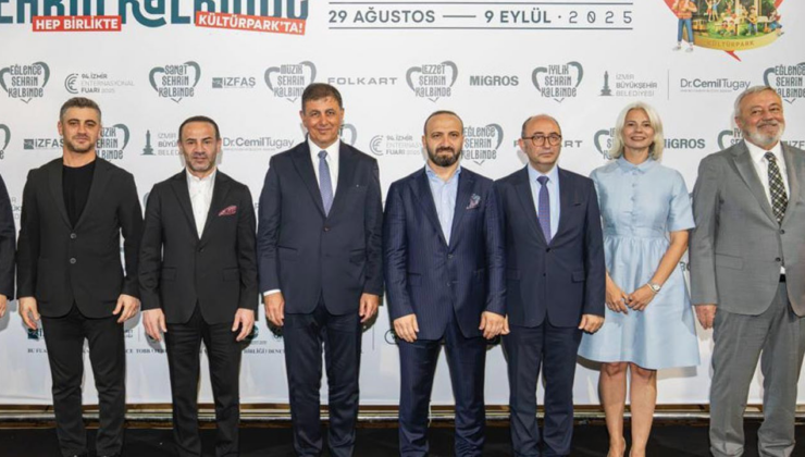 İzmir Enternasyonal Fuarı 94. kez kapılarını açıyor