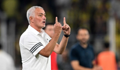 “İkisi de fantastik bir maç çıkardı” diyen Mourinho beğendiği futbolcuları açıkladı