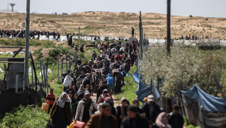 Filistin: İsrailin Gazzeyi işgali 2 milyon sivili felakete sürükleyecek