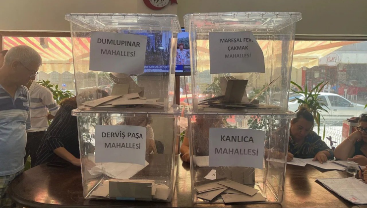 Delege seçiminde 'yanlış sandık' gerginliği, seçimi iptal ettirdi