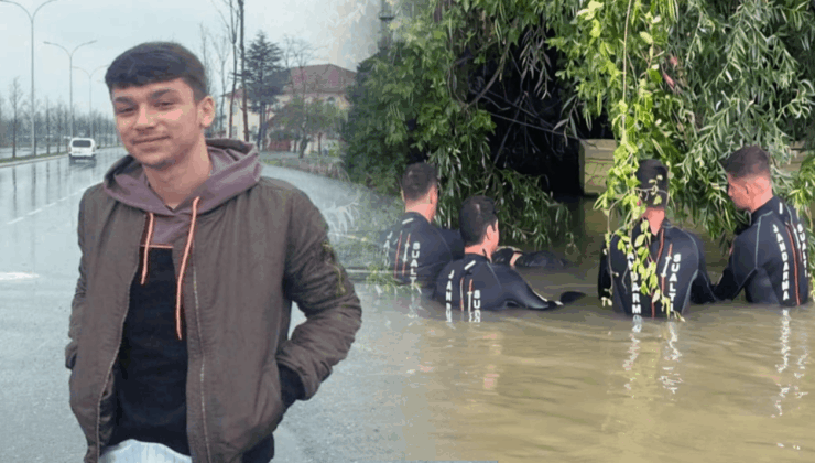Sakarya Nehri'nde kaybolan Görkem'den acı haber geldi