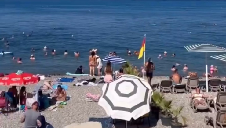 Turizmin başkentinde ücretli plaj skandalı!