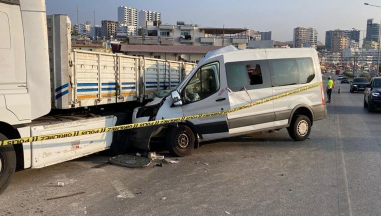 Şoför uyudu, facia yaşandı!
